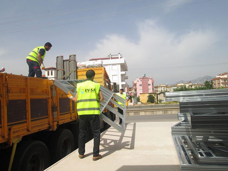 antalya prefabrik ev fiyatları